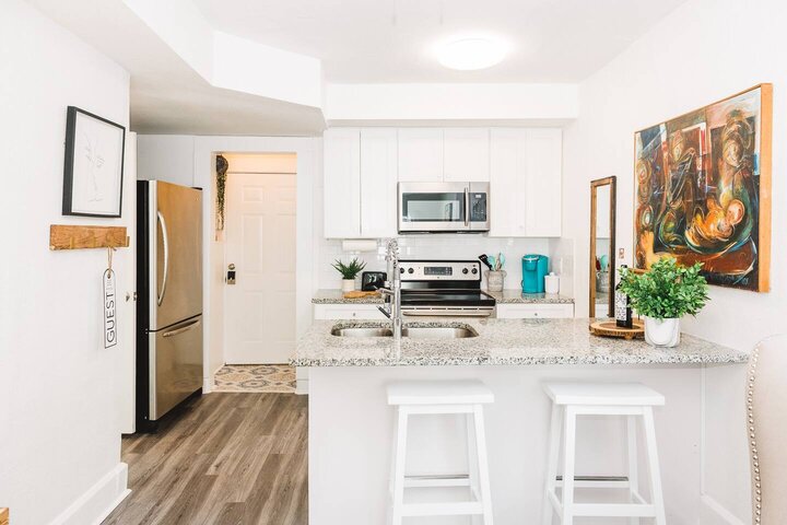 Rental unit in St. Petersburg, US