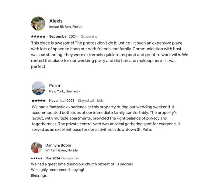 Bungalow in St. Petersburg, US