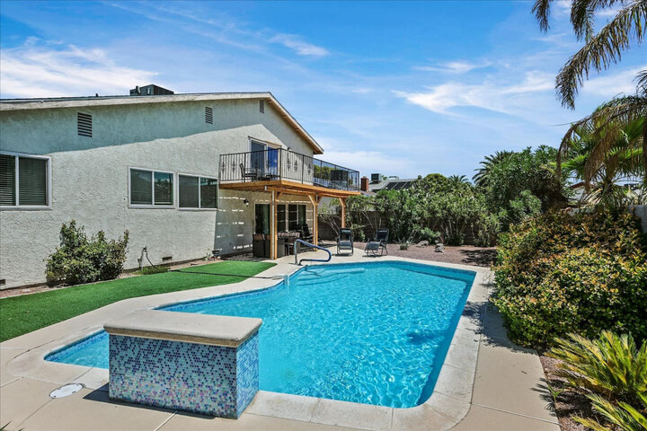 House in Las Vegas, US