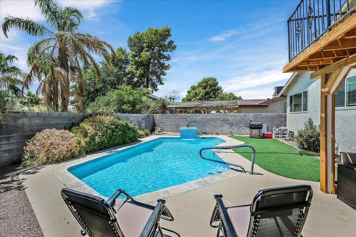 House in Las Vegas, US