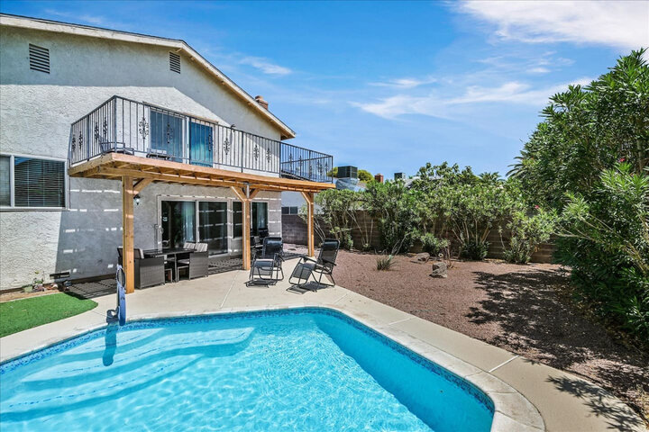 House in Las Vegas, US