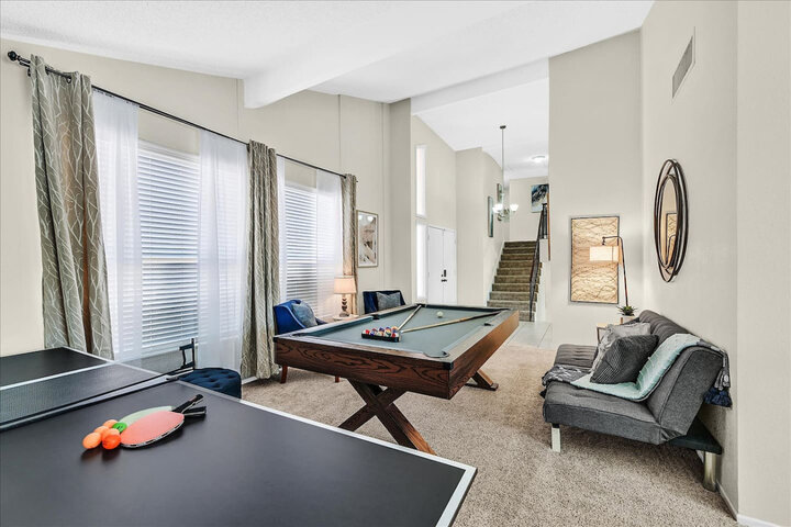 House in Las Vegas, US