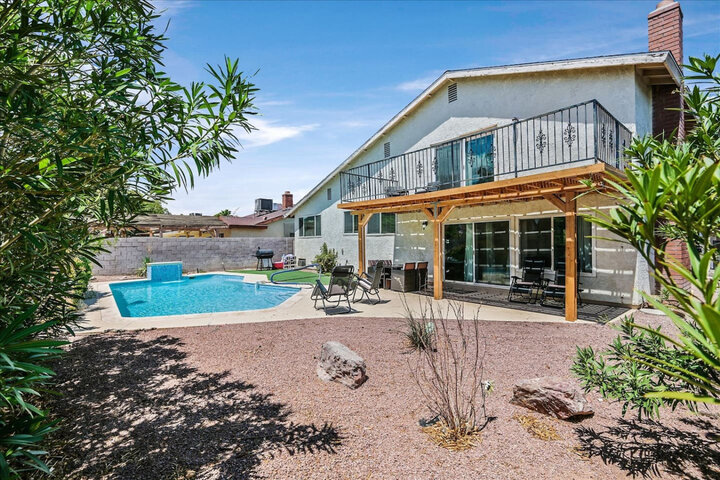 House in Las Vegas, US