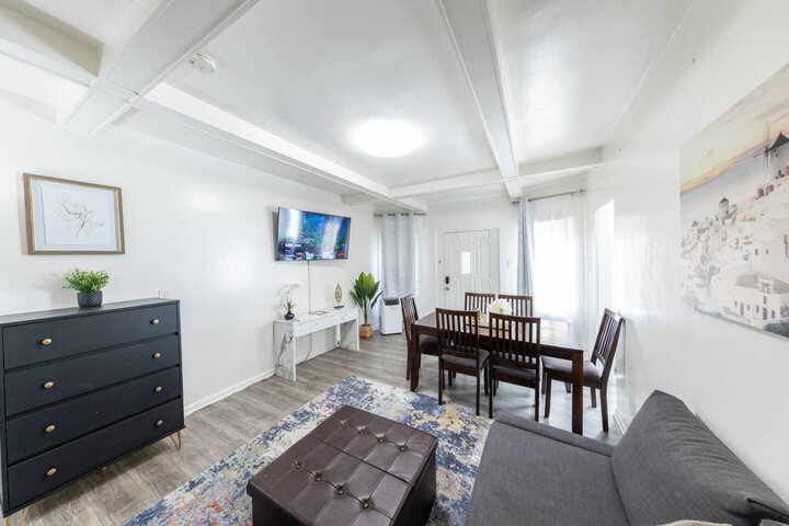 House in Long Beach, US