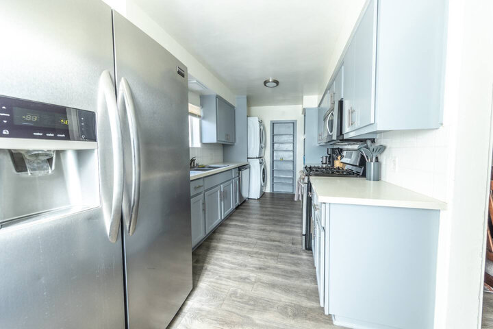 House in Long Beach, US