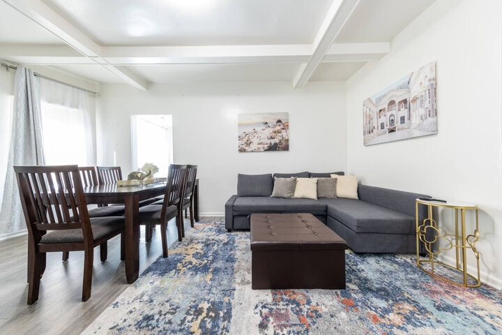 House in Long Beach, US