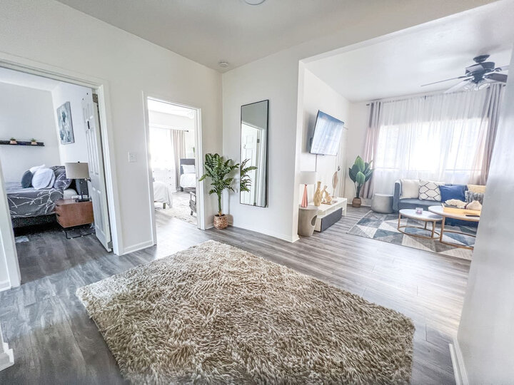 House in Long Beach, US