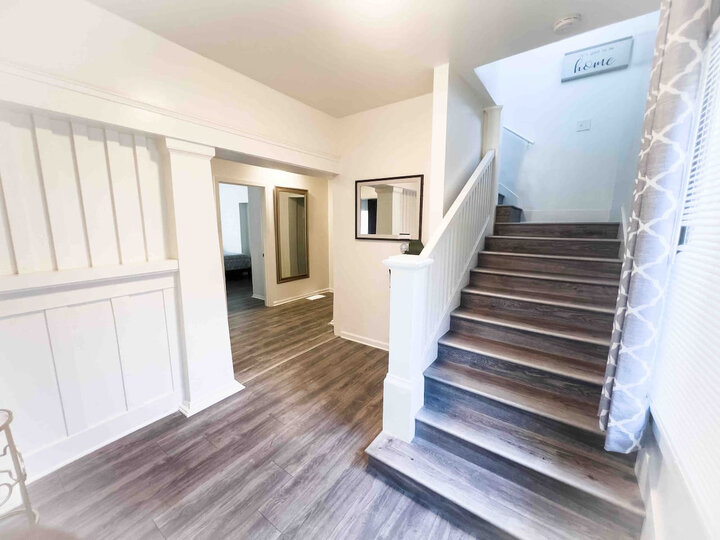 House in Long Beach, US