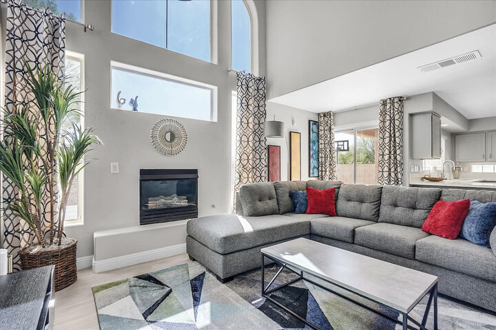 House in Las Vegas, US