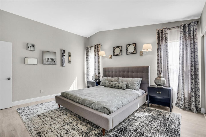 House in Las Vegas, US