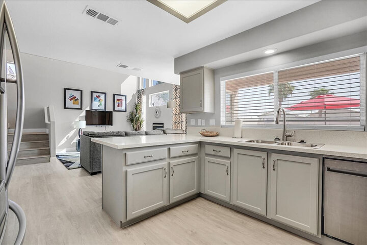 House in Las Vegas, US