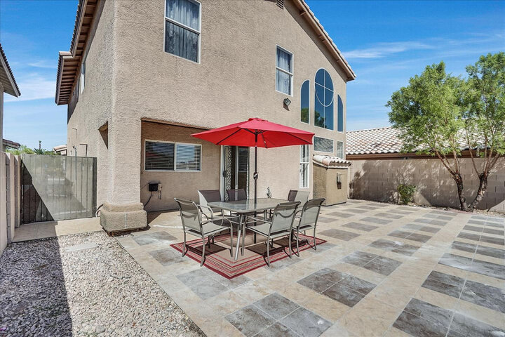 House in Las Vegas, US