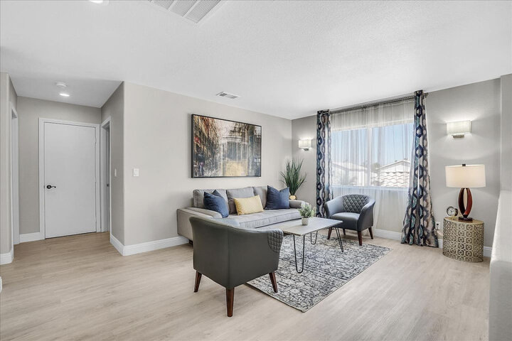 House in Las Vegas, US