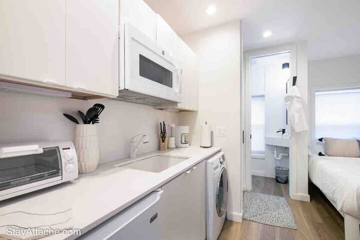 Rental unit in Washington, US