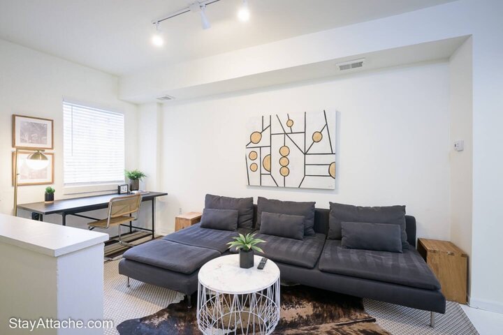 Townhouse in Washington, US