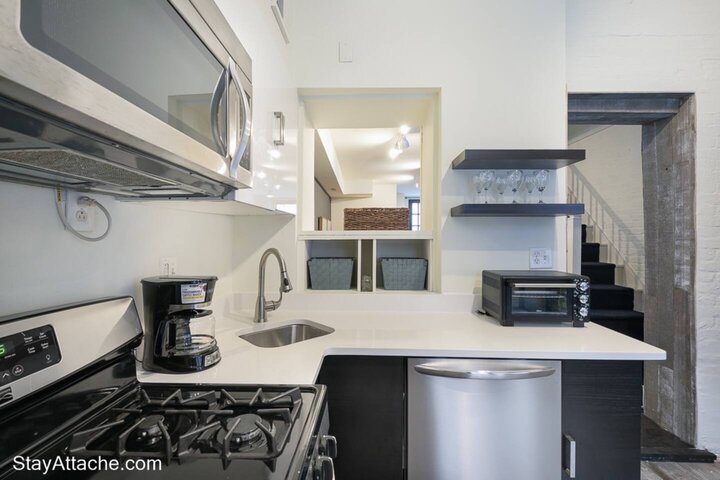 Townhouse in Washington, US