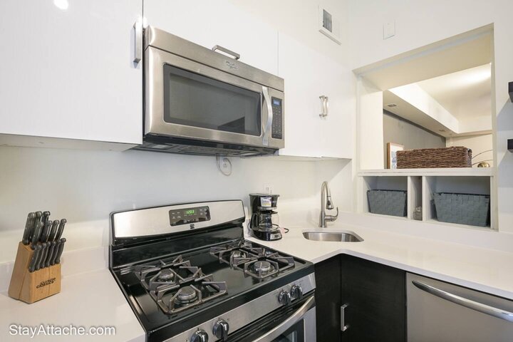 Townhouse in Washington, US