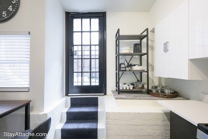 Townhouse in Washington, US