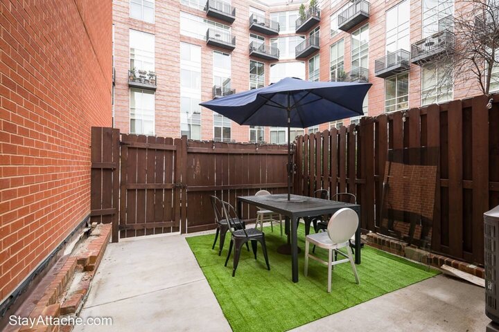 Townhouse in Washington, US