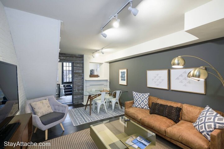 Townhouse in Washington, US