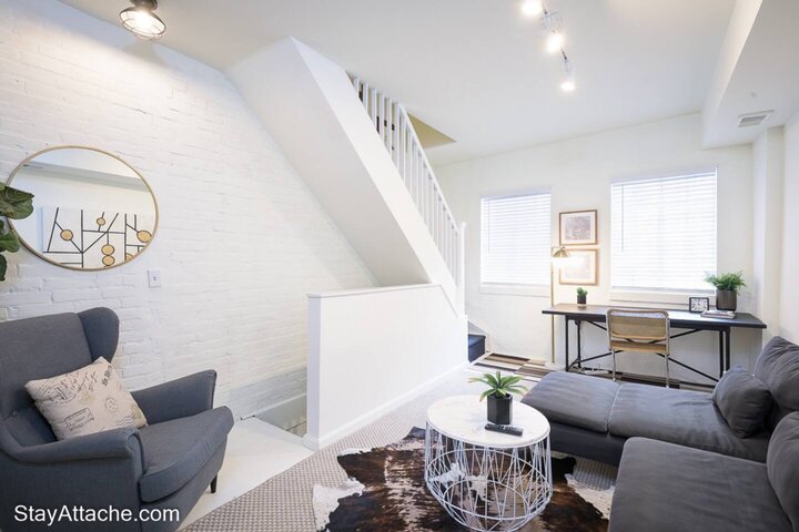 Townhouse in Washington, US