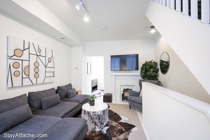 Townhouse in Washington, US