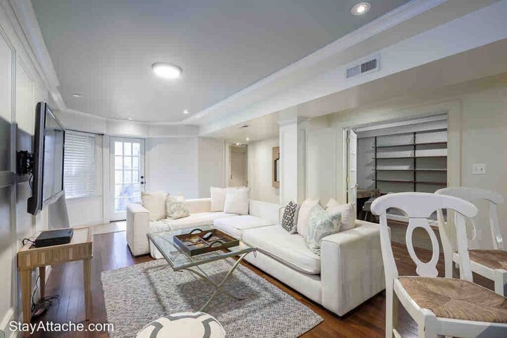 Guest suite in Washington, US