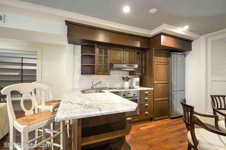 Guest suite in Washington, US