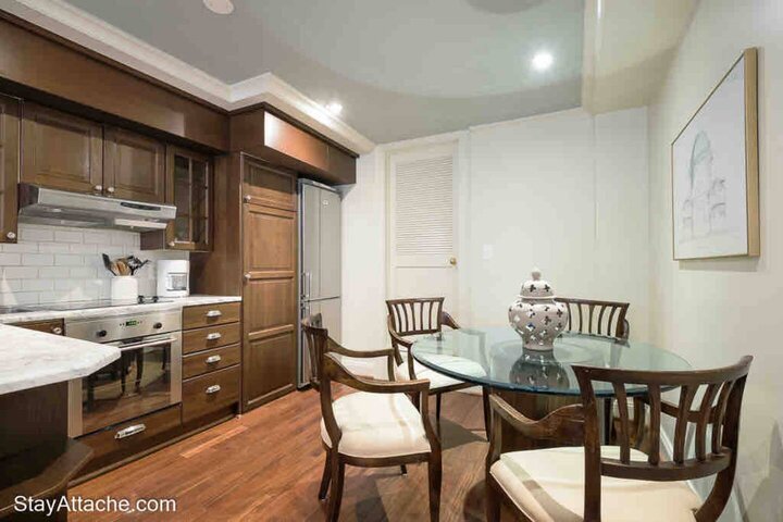 Guest suite in Washington, US