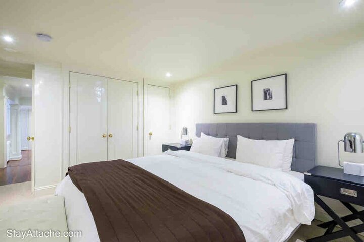 Guest suite in Washington, US