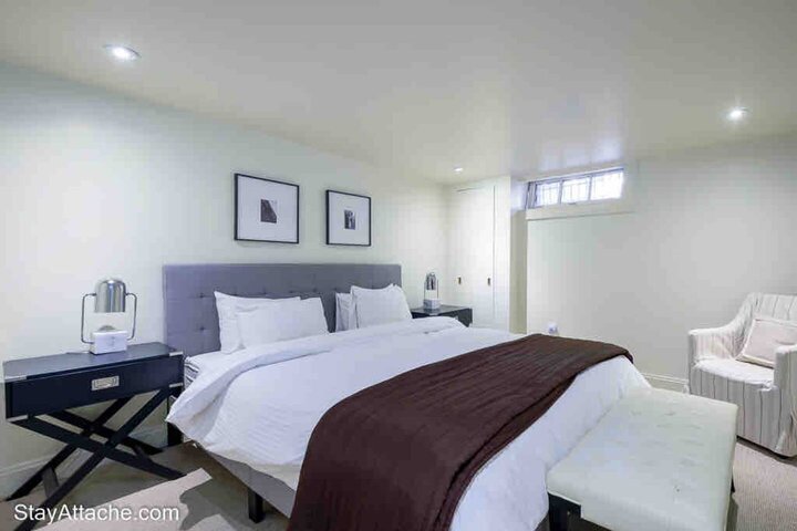 Guest suite in Washington, US