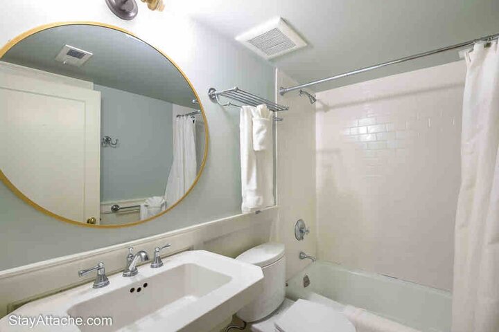 Guest suite in Washington, US