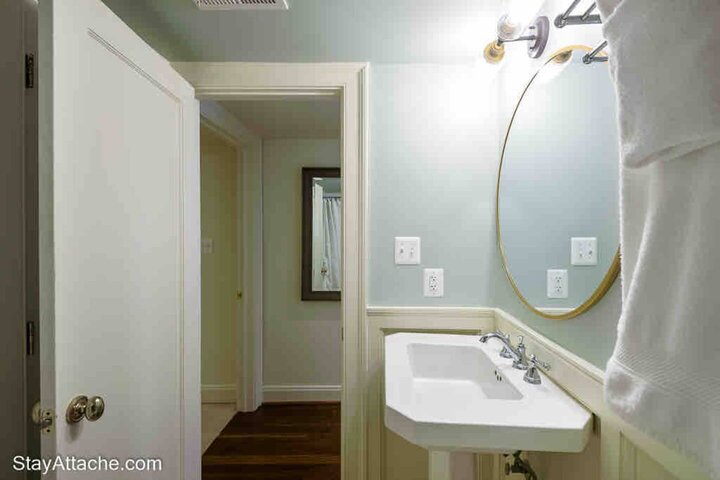 Guest suite in Washington, US