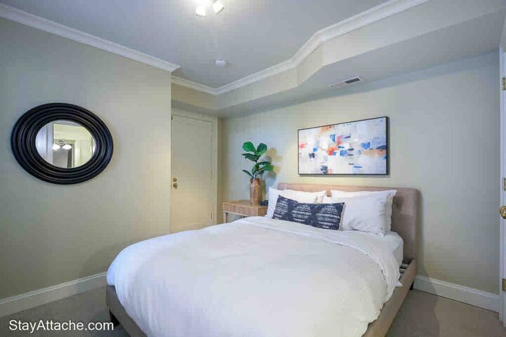 Guest suite in Washington, US