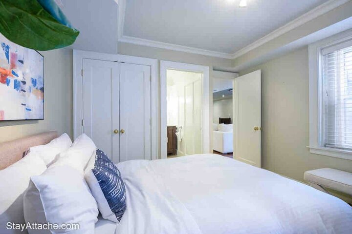 Guest suite in Washington, US