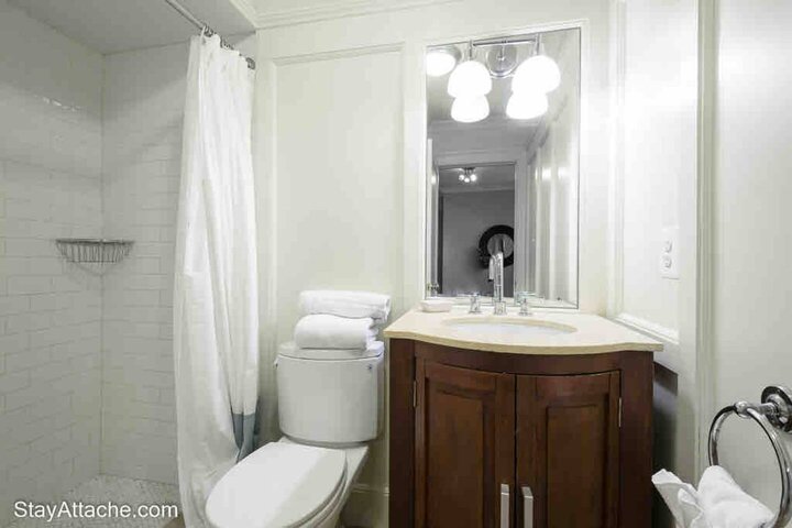 Guest suite in Washington, US