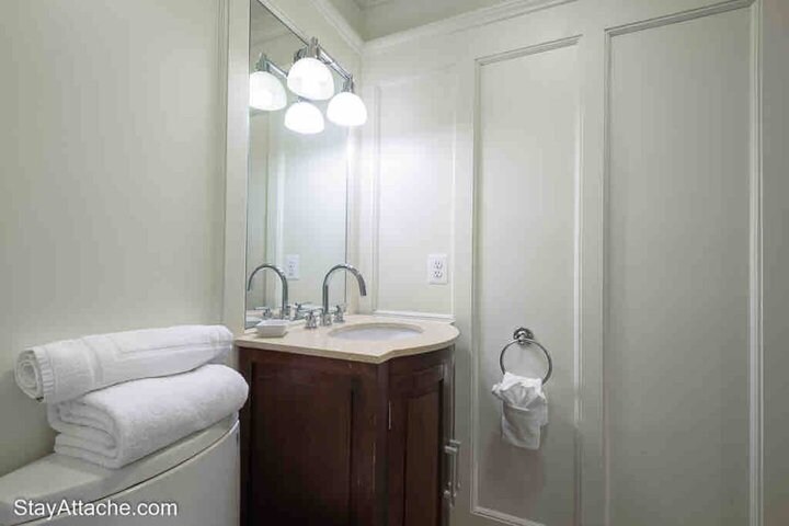 Guest suite in Washington, US