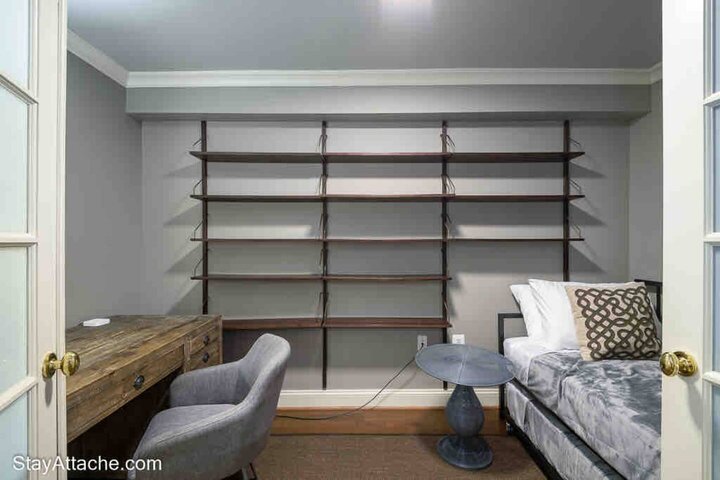 Guest suite in Washington, US