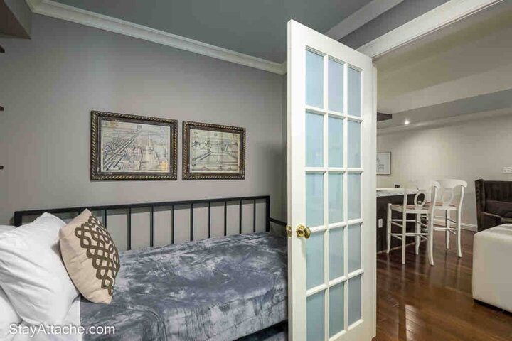 Guest suite in Washington, US