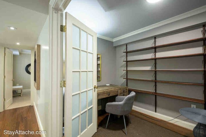 Guest suite in Washington, US