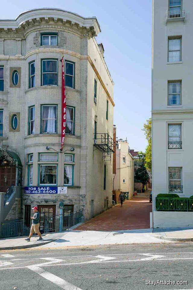 Guest suite in Washington, US