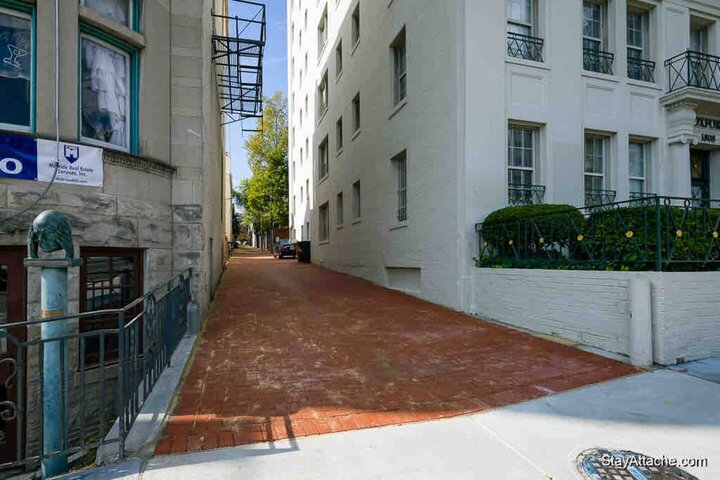 Guest suite in Washington, US