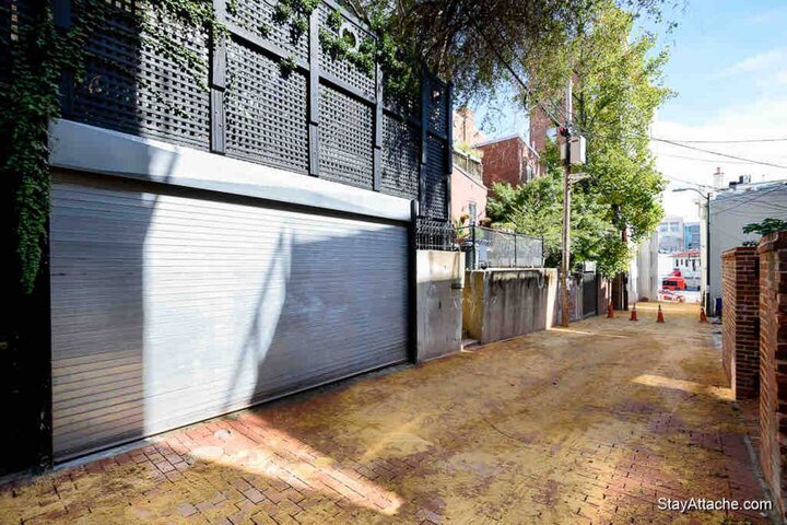 Guest suite in Washington, US