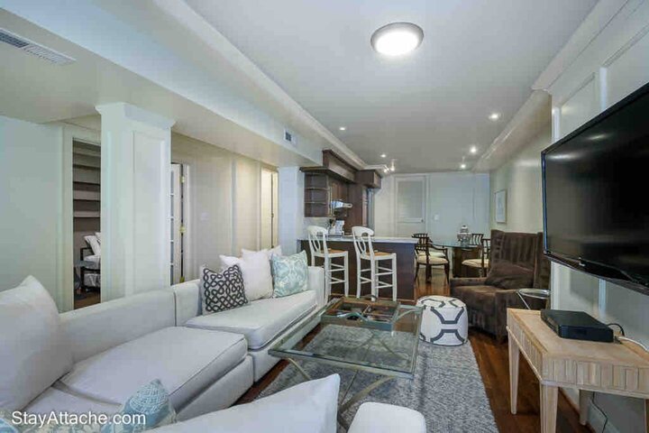 Guest suite in Washington, US