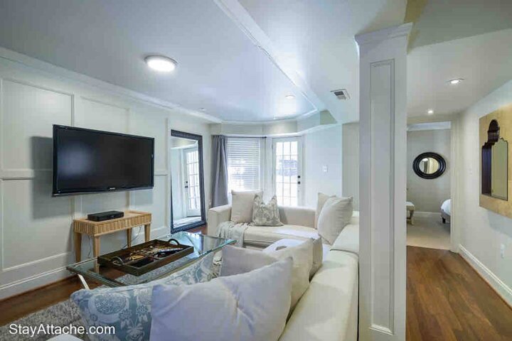 Guest suite in Washington, US