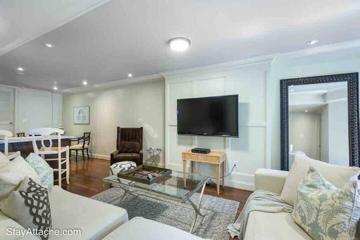 Guest suite in Washington, US