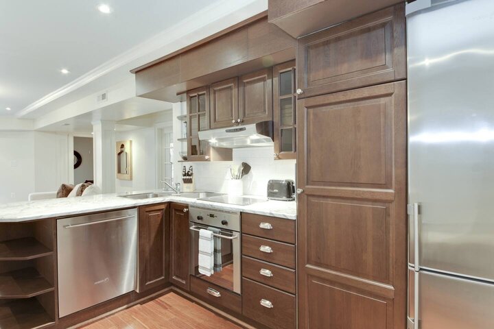 Guest suite in Washington, US