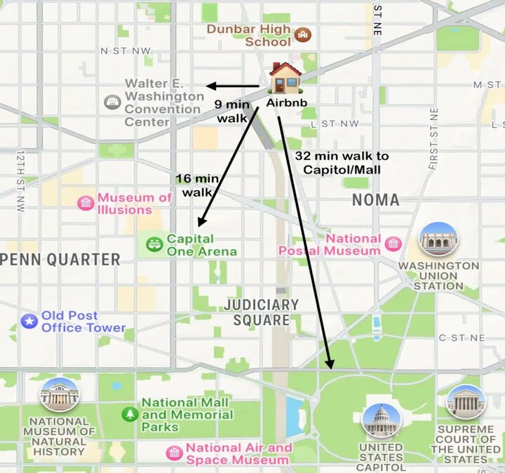 Townhome in Washington, US