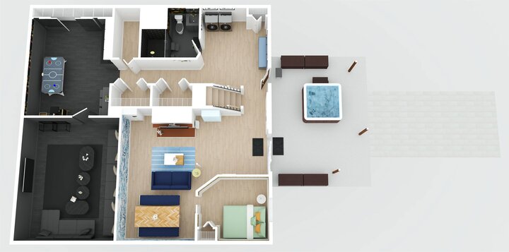 Chalet in Port Tobacco, US