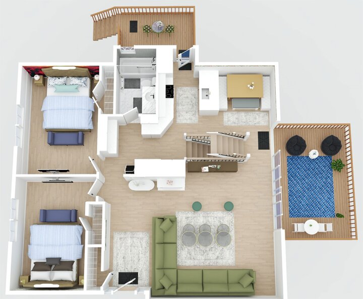 Chalet in Port Tobacco, US